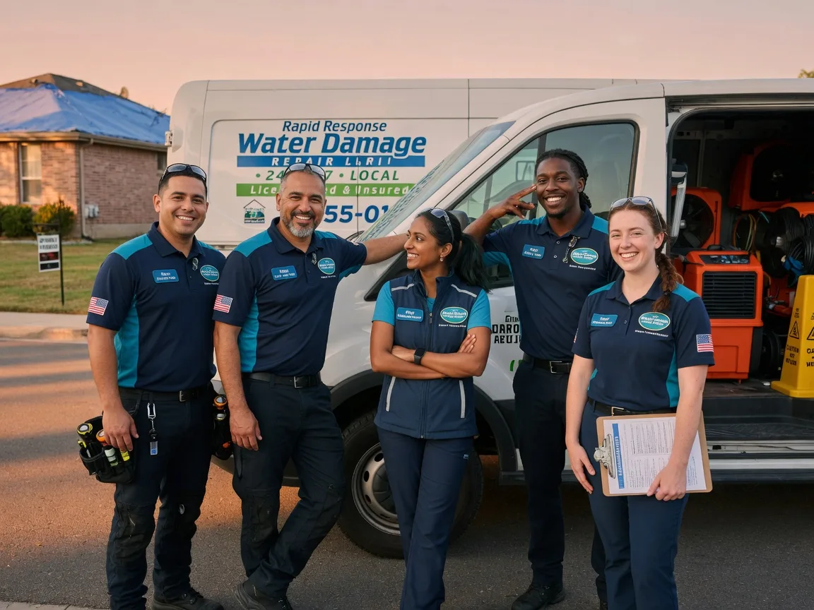 Water Damage Restoration company in Sellersburg, IN